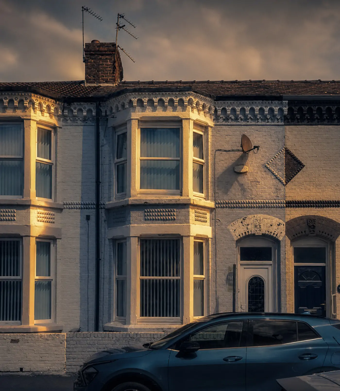 Liverpool anahtar teslim satılık ev — L4 iki yatak odalı terraced