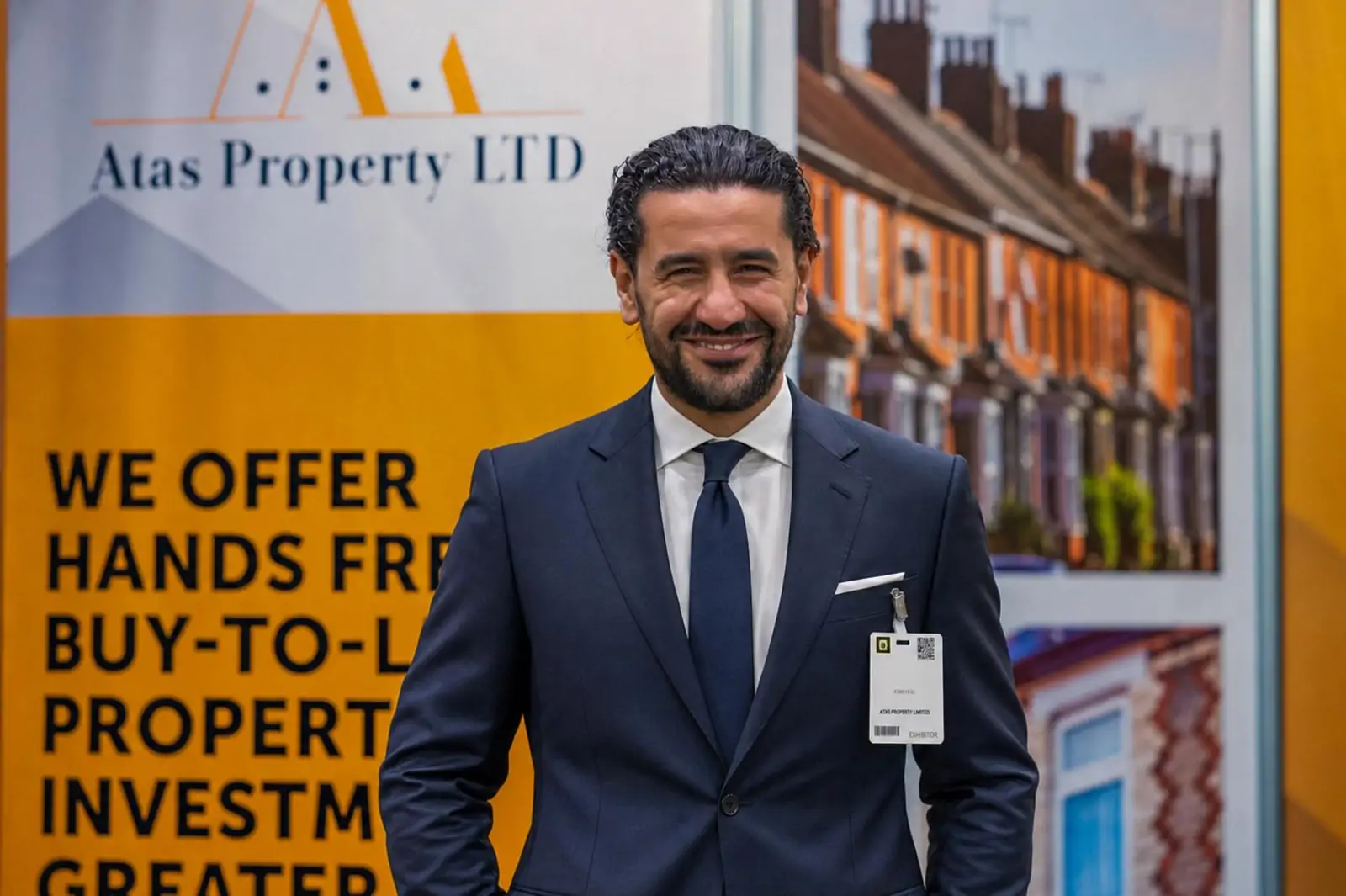 Özgür Ataş, Atas Property standında